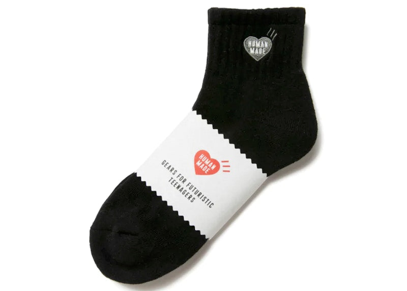 Human Made Short Pile Socks Black