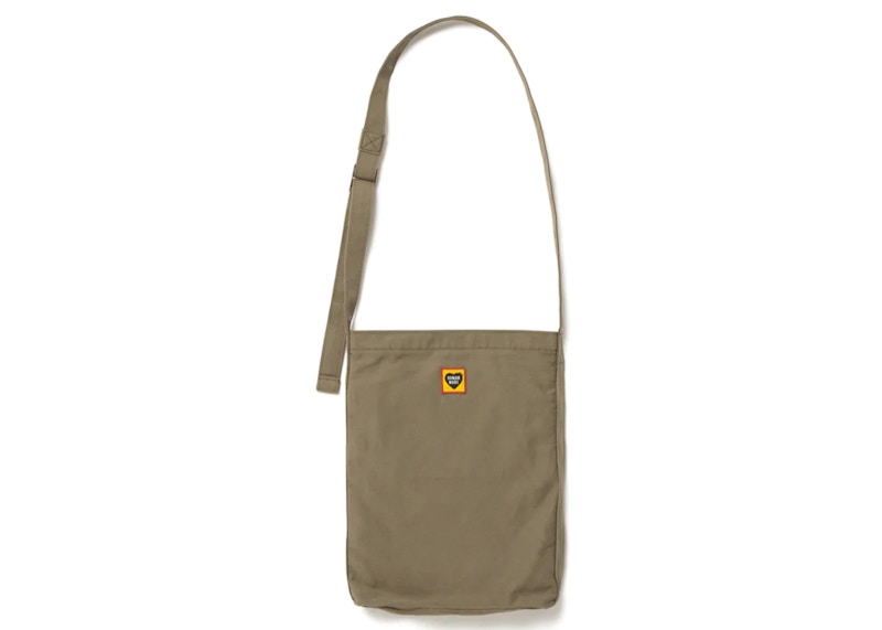 Human Made Shoulder Bag Olive Drab