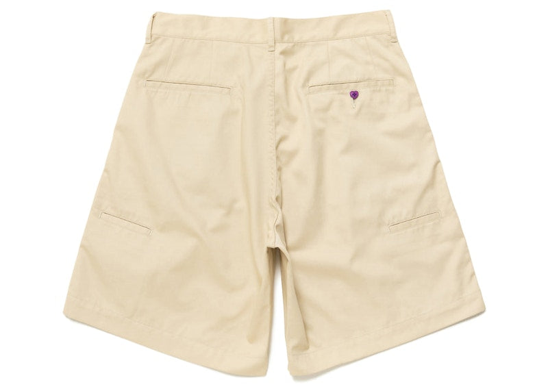 Human Made Skater Shorts Beige