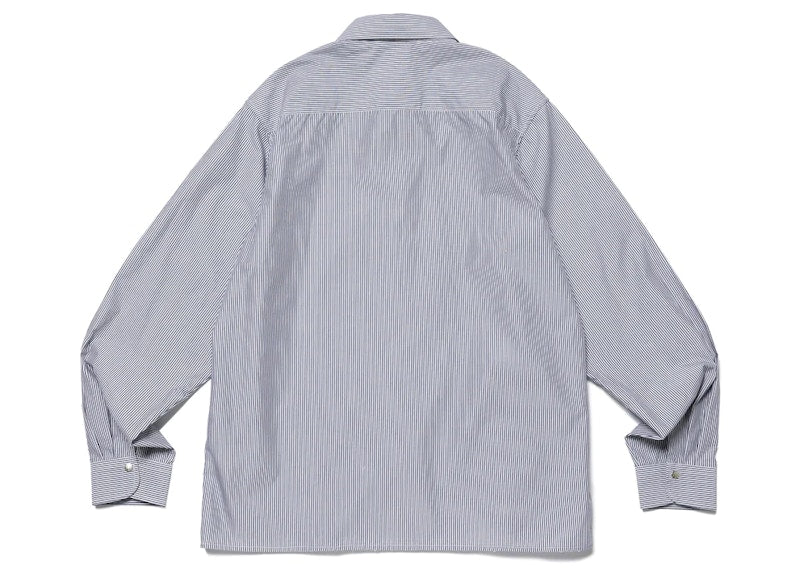 Human Made Snap Button L/S Shirt Black