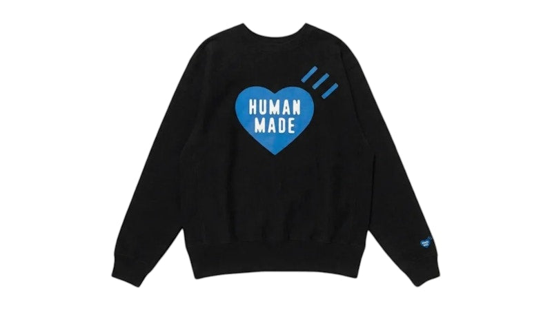 Human Made Stores Exclusive Heart Offline Store Sweatshirt Black