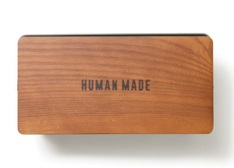 Human Made Swing Box Grey