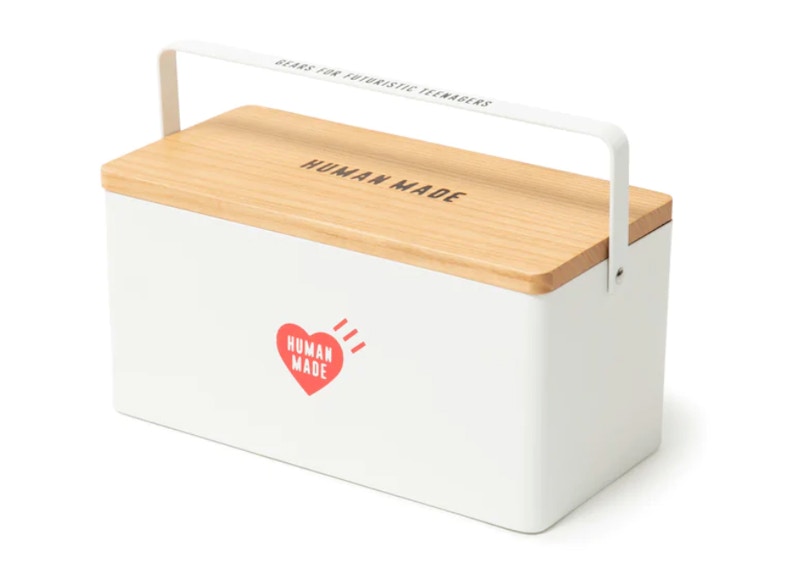 Human Made Swing Box White