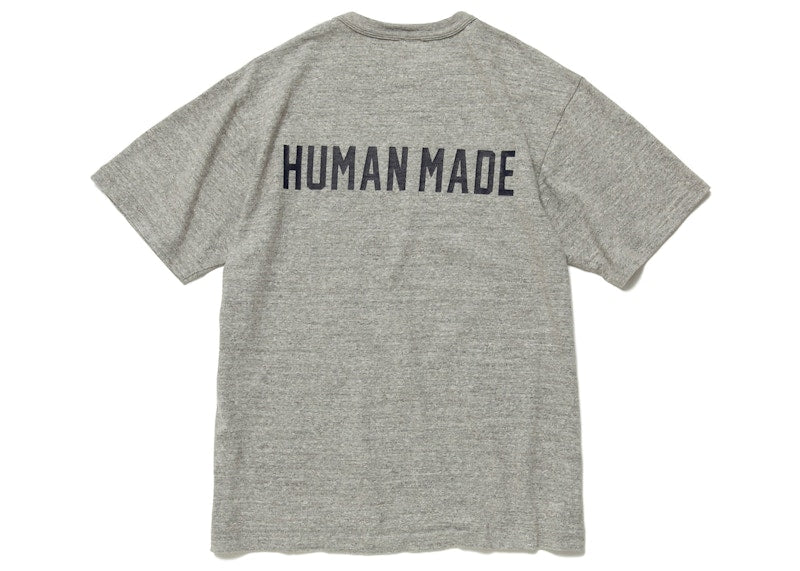 Human Made The Future is in the Past Graphic #4 T-Shirt Grey