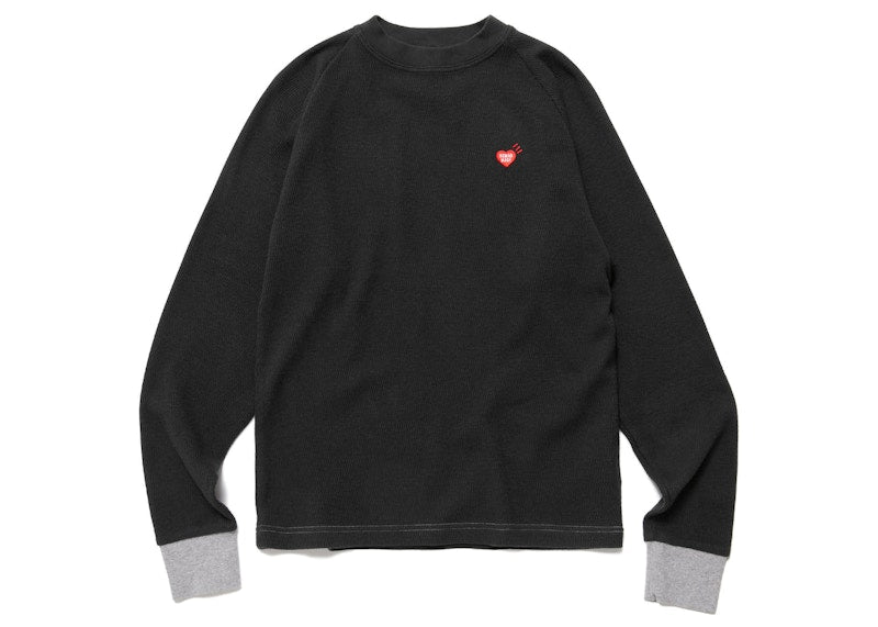 Human Made Thermal L/S T-Shirt Black
