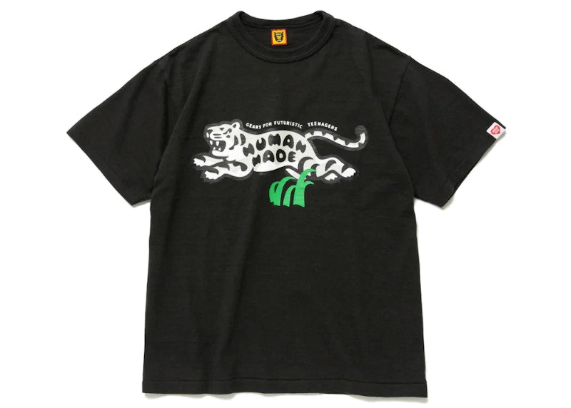 Human Made Tiger Graphic #1 T-Shirt Black