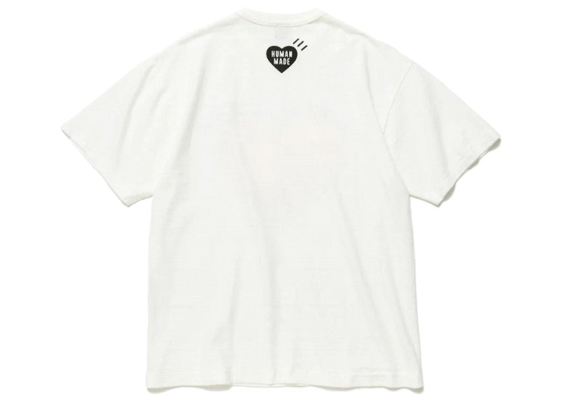 Human Made Tiger Graphic #1 T-Shirt White