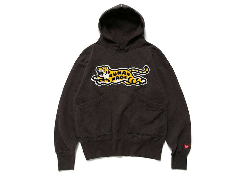 Human Made Tiger Tsuriami Hoodie Black