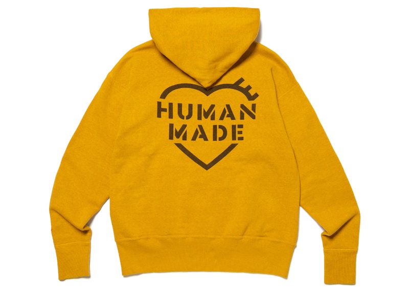 Human Made Tsuriami #2 Hoodie Yellow