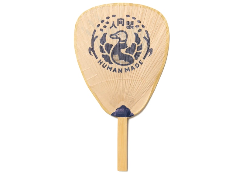 Human Made Uchiwa Japanese Fan Blue
