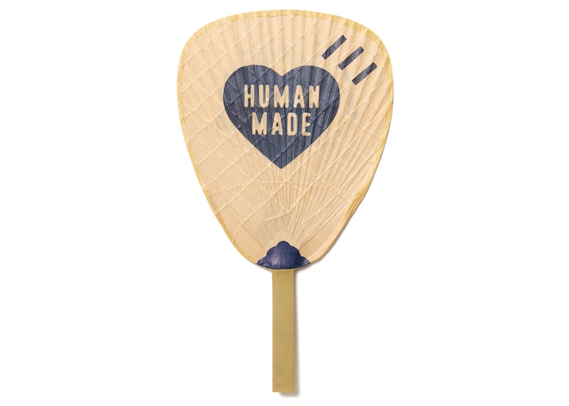 Human Made Uchiwa Japanese Fan Blue