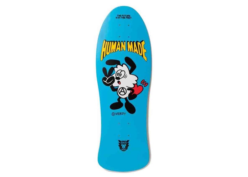 Human Made Vick Skateboard Deck Blue