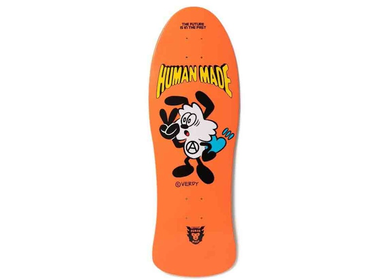 Human Made Vick Skateboard Deck Orange