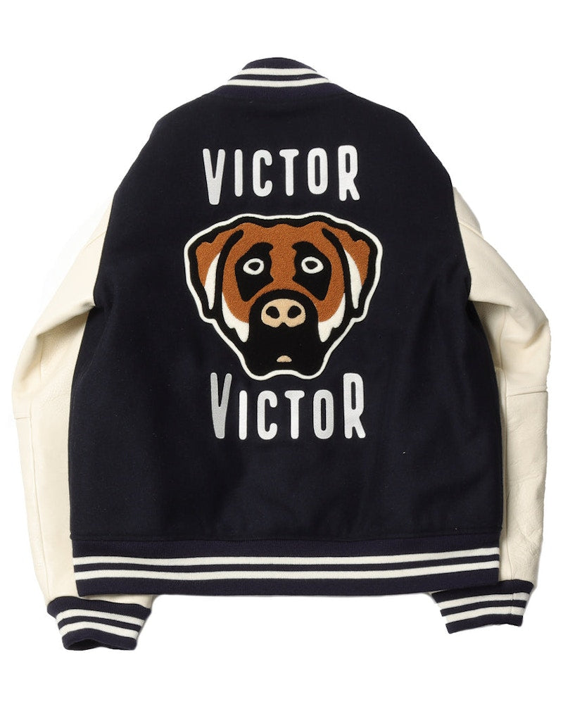 Human Made Victor Victor Jacket Blue