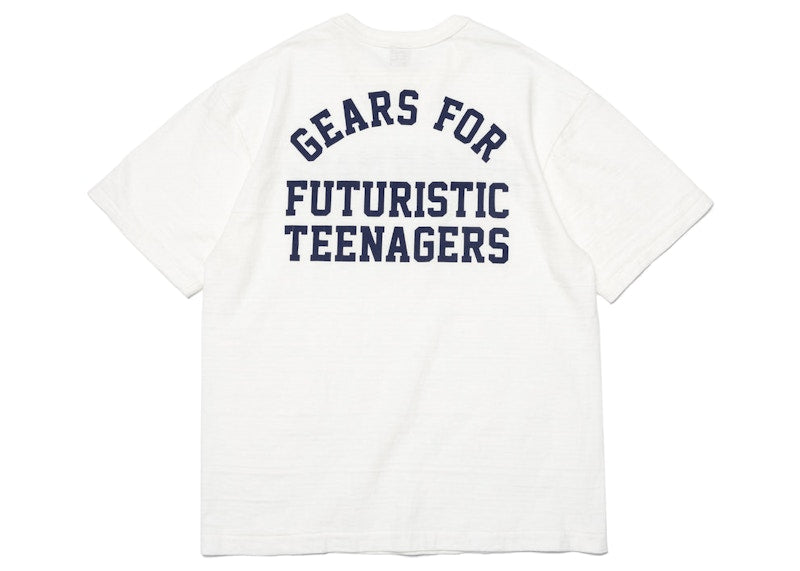 Human Made Vintage Graphic #06 Washed T-Shirt White