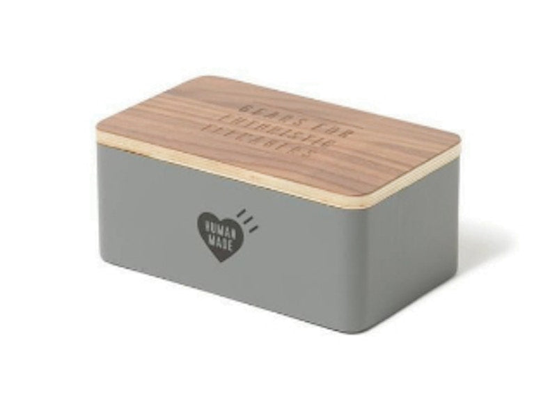 Human Made Wet Sheet Case Grey