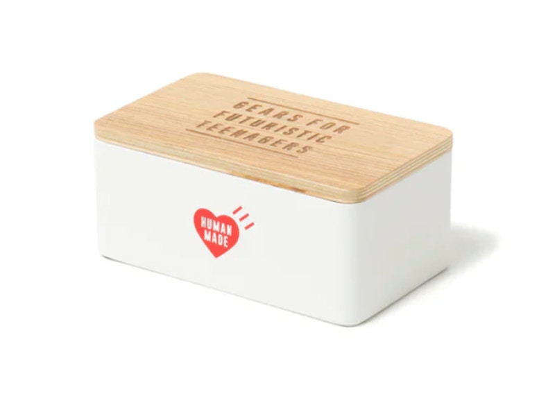 Human Made Wet Sheet Case White