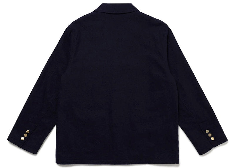 Human Made Wool Blended Blazer Navy