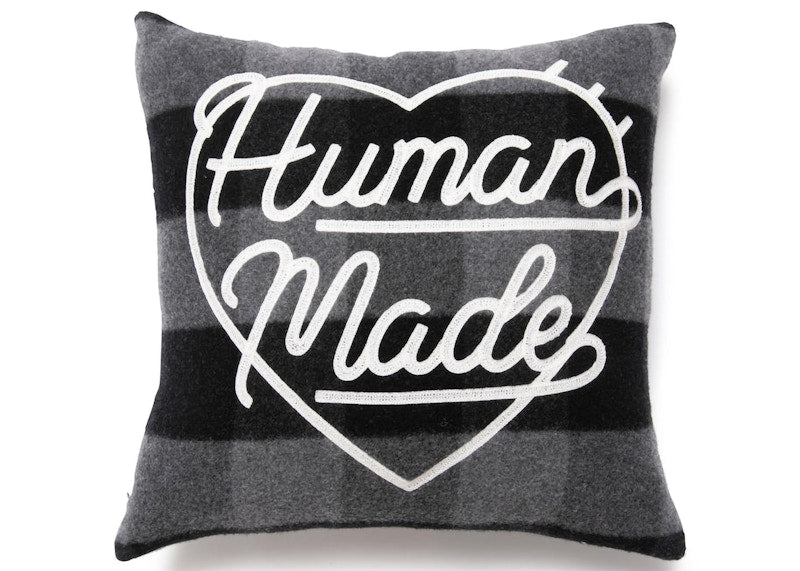 Human Made Wool Cushion Black