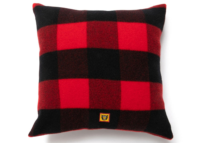 Human Made Wool Cushion Red