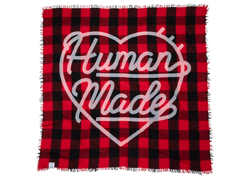 Human Made Wool Stole Red