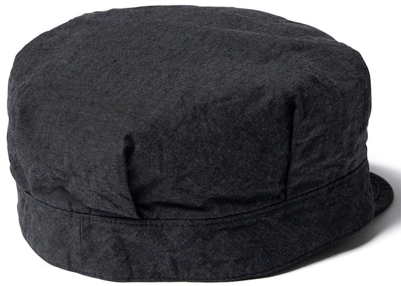 Human Made Work Cap Black
