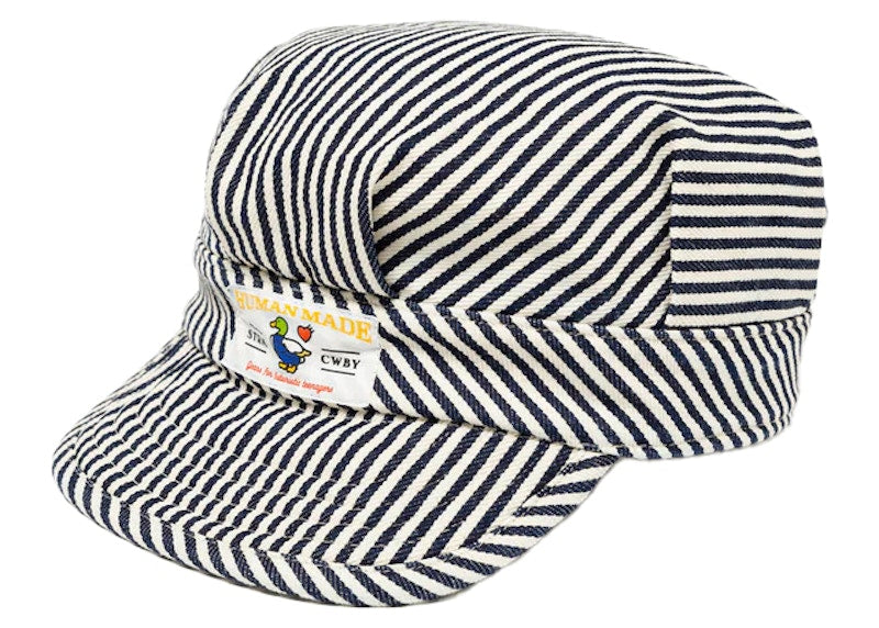 Human Made Work Cap (FW23) Indigo