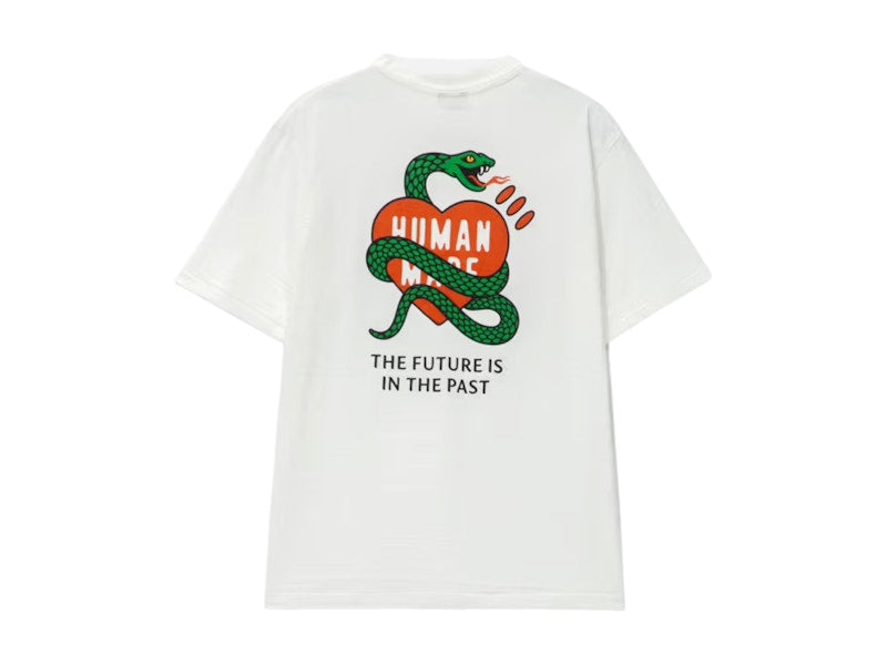 Human Made Year of the Snake Graphic T-shirt White