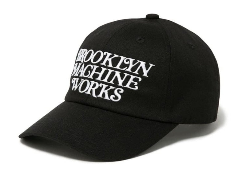 Human Made x BROOKLYN MACHINE WORKS x Girls Don’t Cry 6 Panel Cap Black