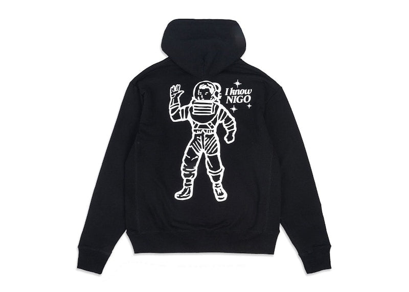 Human Made x Billionaire Boys Club I Know Nigo Hoodie Black