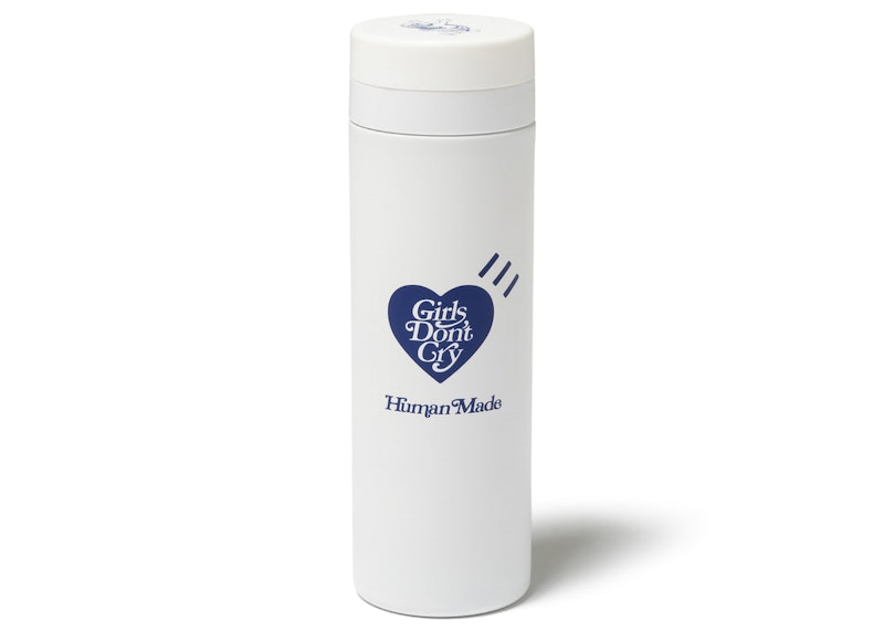 Human Made x Girls Don't Cry GDC White Day Thermo Stainless Bottle (500ml) White