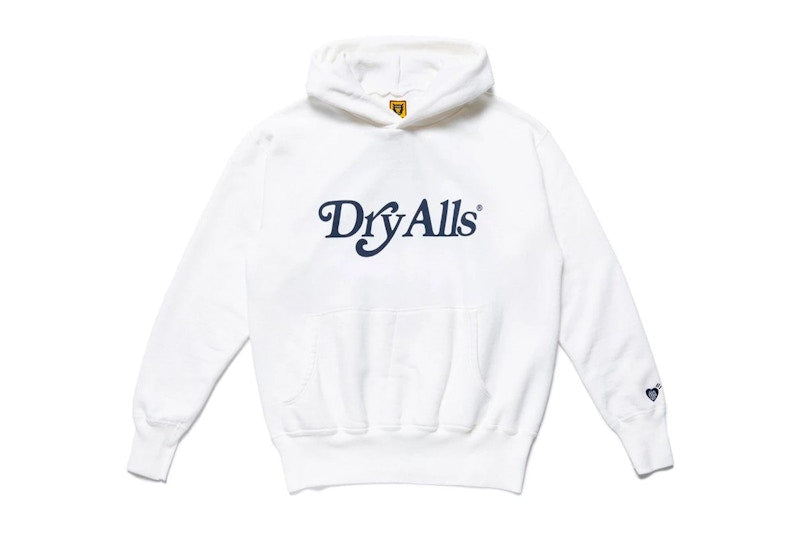 Human Made x Girls Don't Cry Gears For Futuristic Teenagers Hooded Sweatshirt White