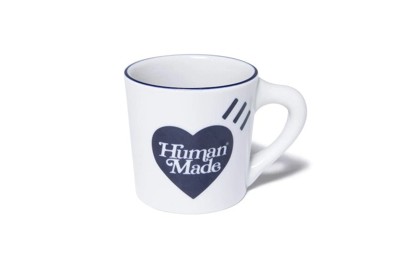 Human Made x Girls Don't Cry Gears For Futuristic Teenagers Mug White
