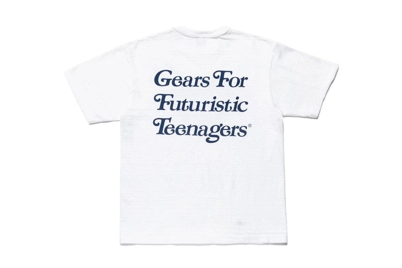 Human Made x Girls Don't Cry Gears For Futuristic Teenagers T-shirt White