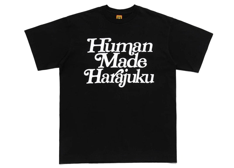 Human Made x Girls Don't Cry Harajuku T-Shirt #2 Black