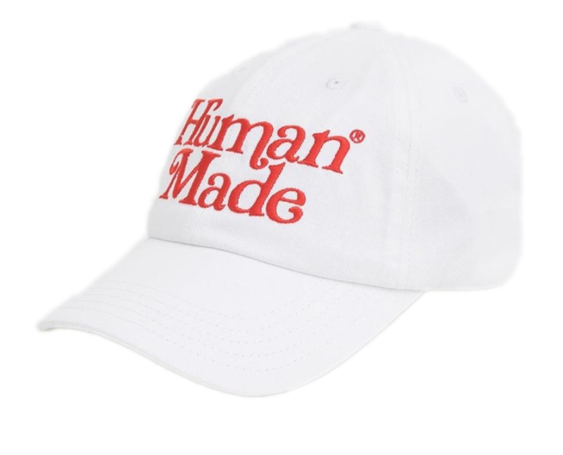 Human Made x Girls Don't Cry Hat White