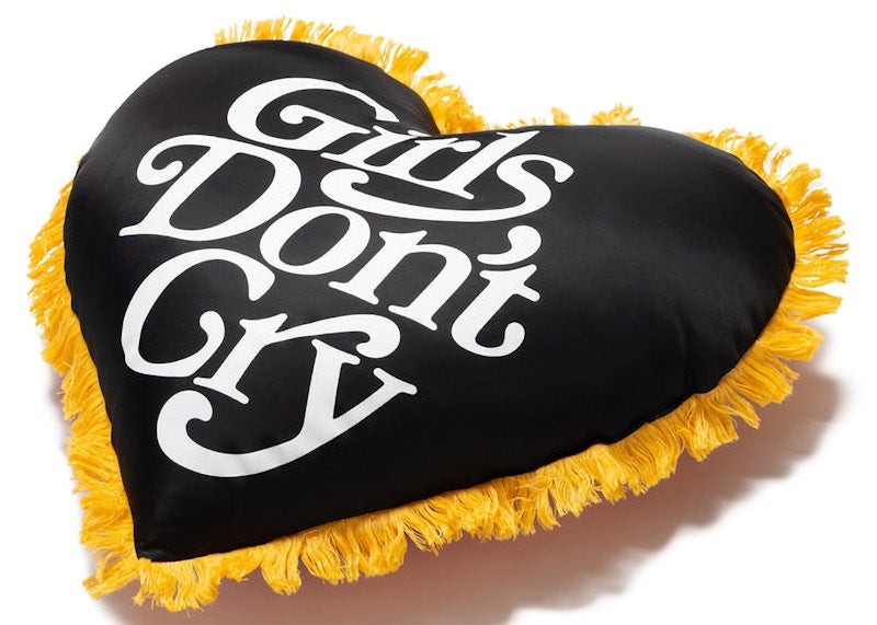 Human Made x Girls Don't Cry Heart Cushion Black/Red