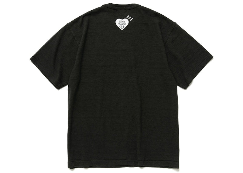Human Made x Girls Don't Cry Osaka Shinsaibashi Exclusive T-Shirt Black