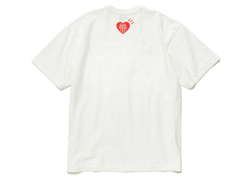Human Made x Girls Don't Cry Osaka Shinsaibashi Exclusive T-Shirt White