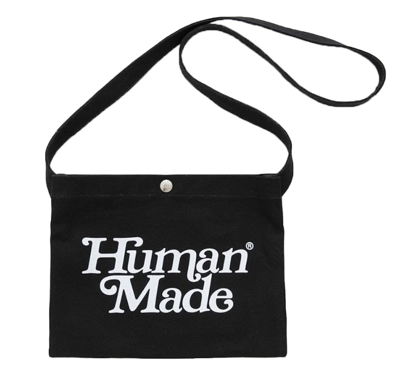 Human Made x Girls Don't Cry Satchel Black