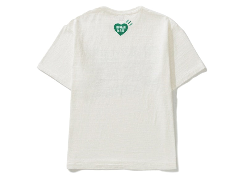 Human Made x HBX Hong Kong Pop-Up Exclusive T-Shirt White Green