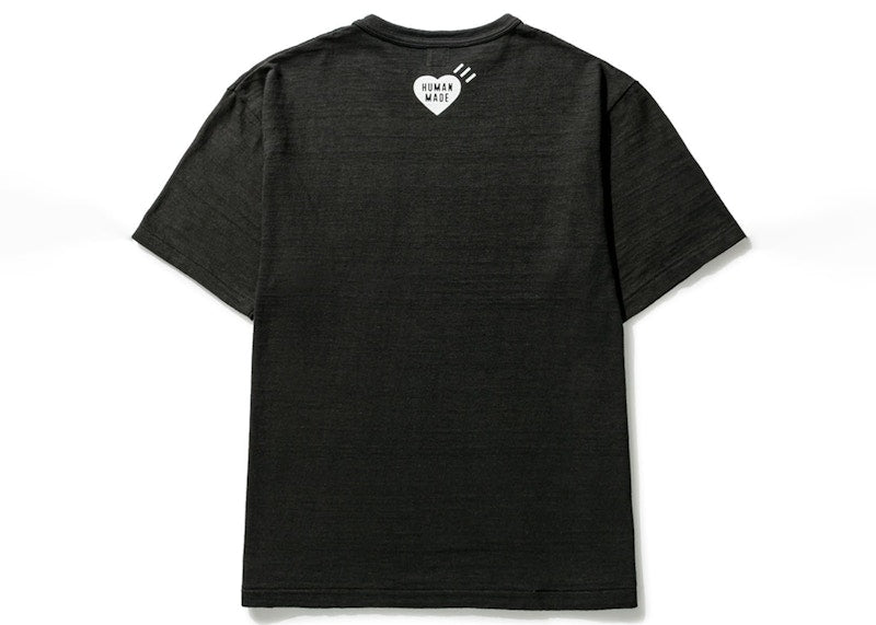 Human Made x HBX Lion Graphic T-Shirt Black