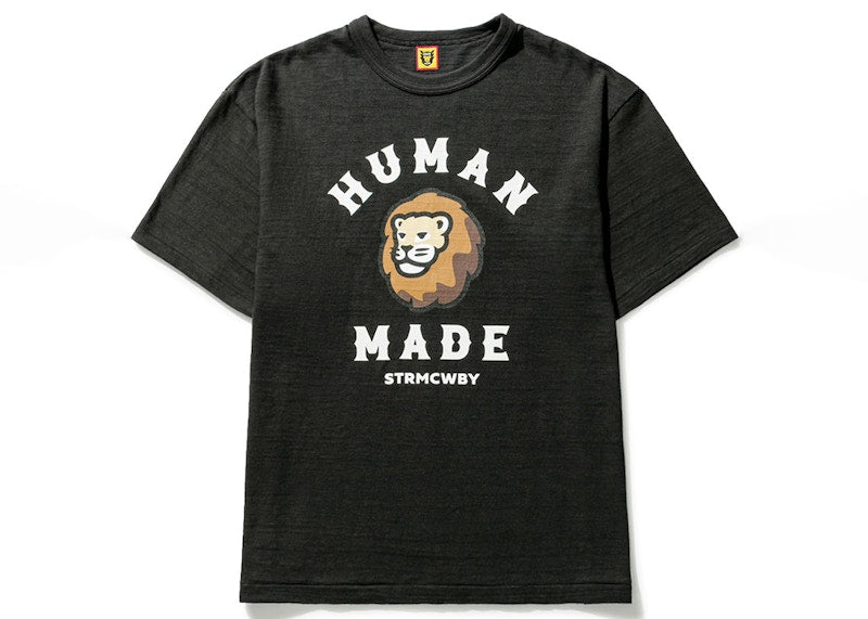 Human Made x HBX Lion Graphic T-Shirt Black