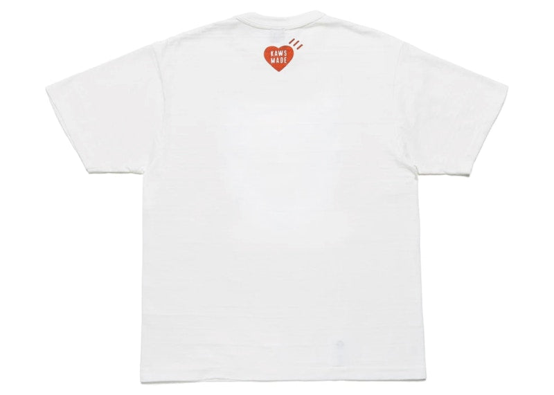 Human Made x KAWS #2 T-shirt White