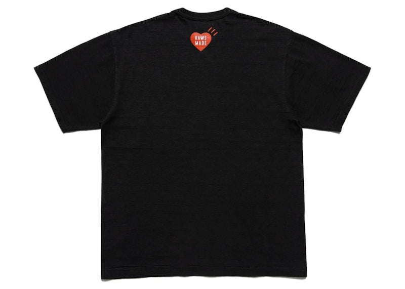 Human Made x KAWS #3 T-shirt Black