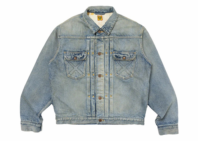 Human Made x KAWS Denim II Work Jacket Indigo