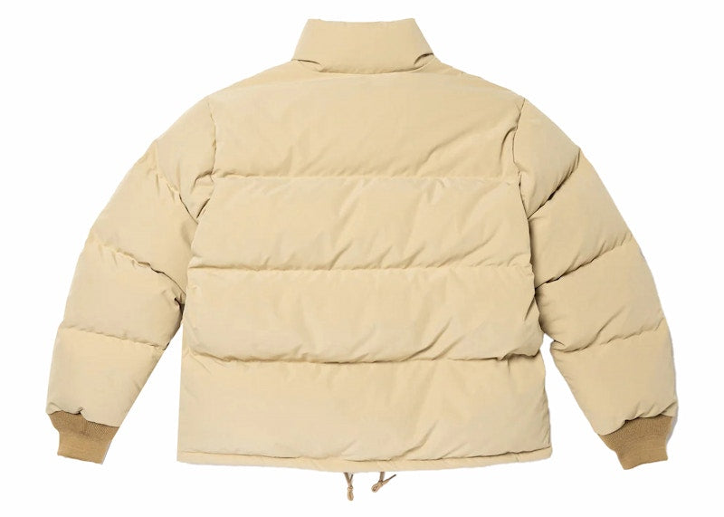 Human Made x KAWS Down Jacket Beige