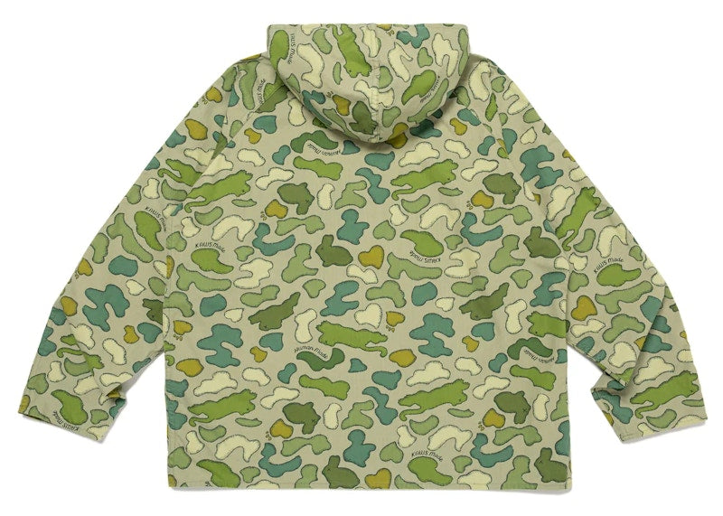 Human Made x KAWS Made Camo Jacket Olivedrab