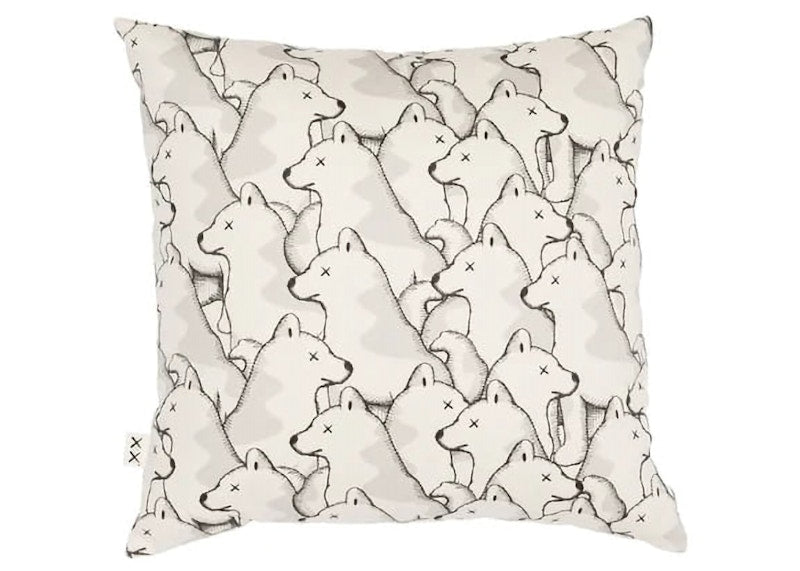 Human Made x KAWS Made Cushion Ivory