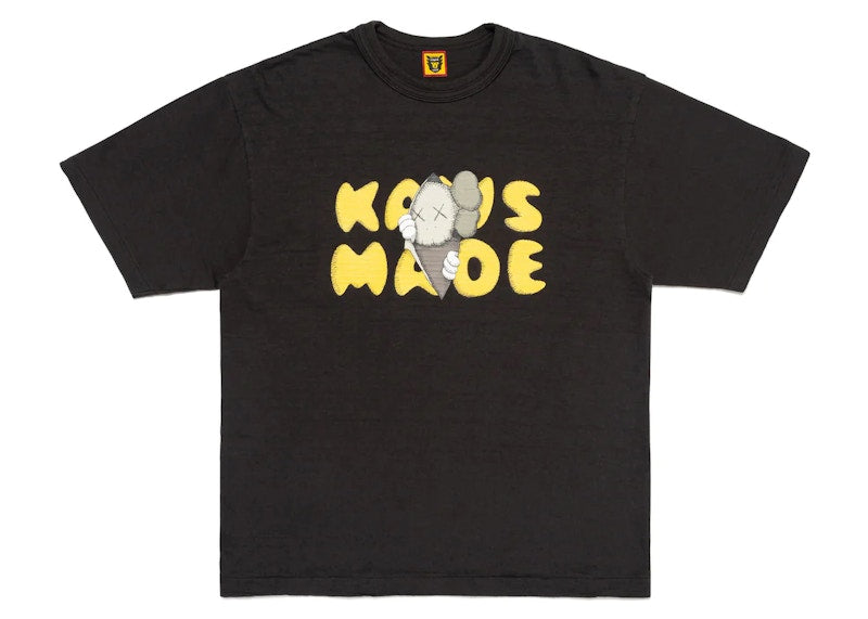 Human Made x KAWS Made Graphic I T-shirt (SS24) Black